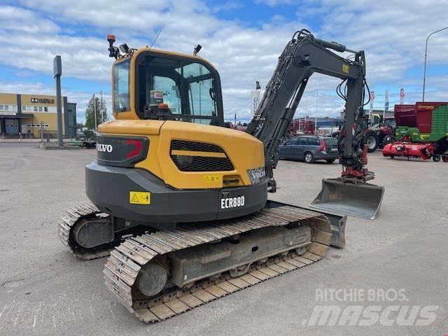 Volvo ECR 88 D Midigraafmachines 7t - 12t
