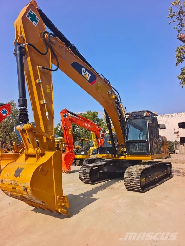 CAT 320 D2L Rupsgraafmachines