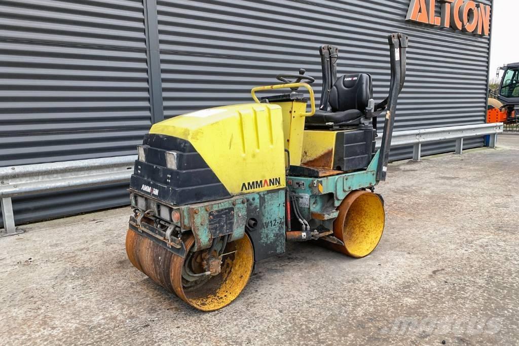 Ammann AV 12-2 Duowalsen