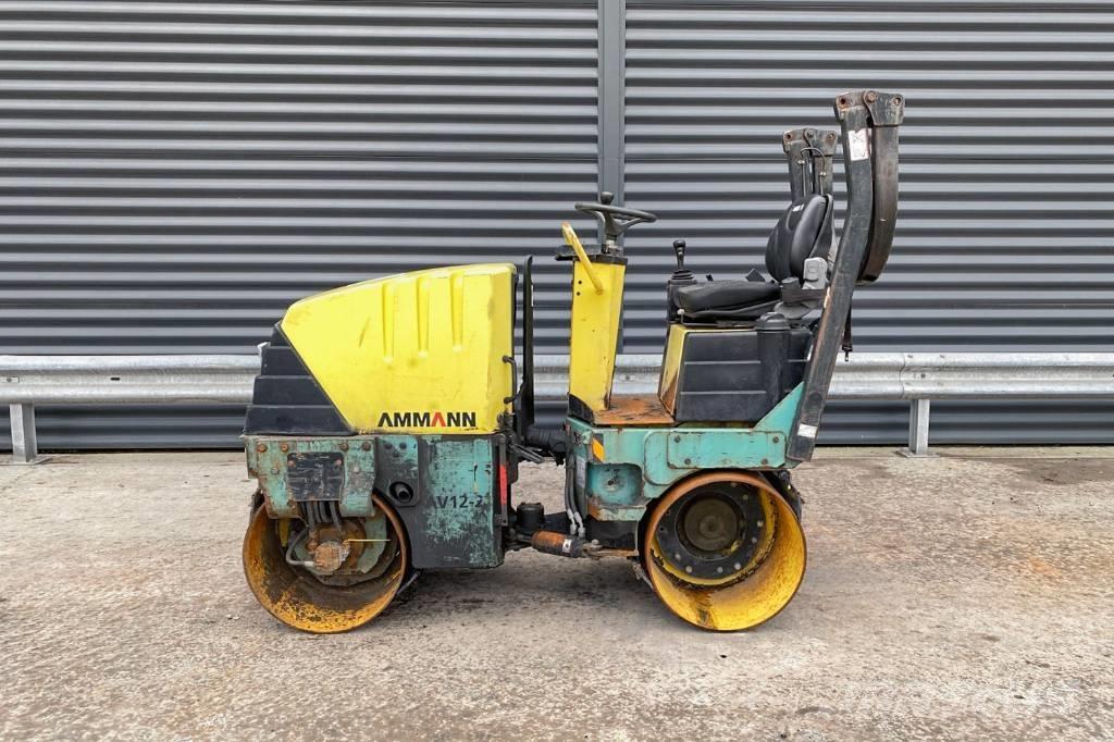Ammann AV 12-2 Duowalsen