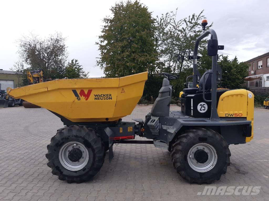 Wacker Neuson DW50 Mini Dumpers