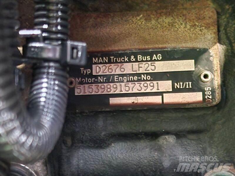 MAN D2676 LF25 Motoren