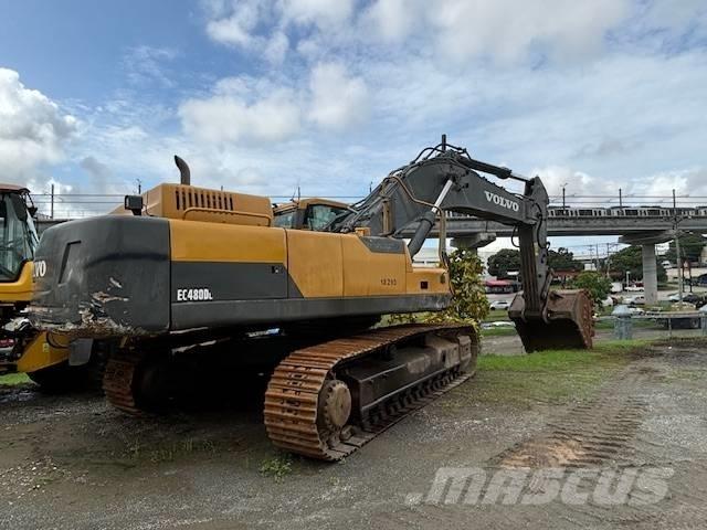 Volvo EC 480 D L Rupsgraafmachines
