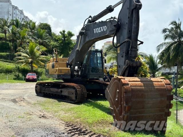 Volvo EC 480 D L Rupsgraafmachines