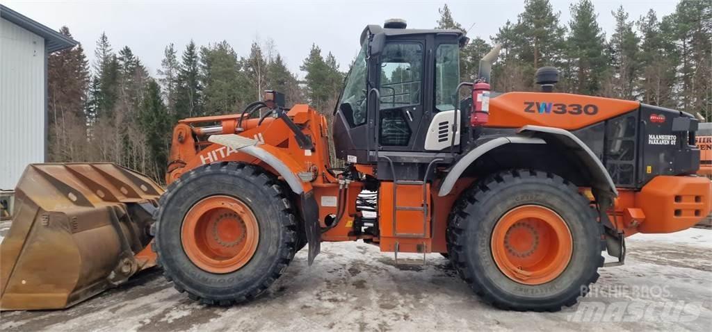Hitachi ZW 330-5B Wielladers
