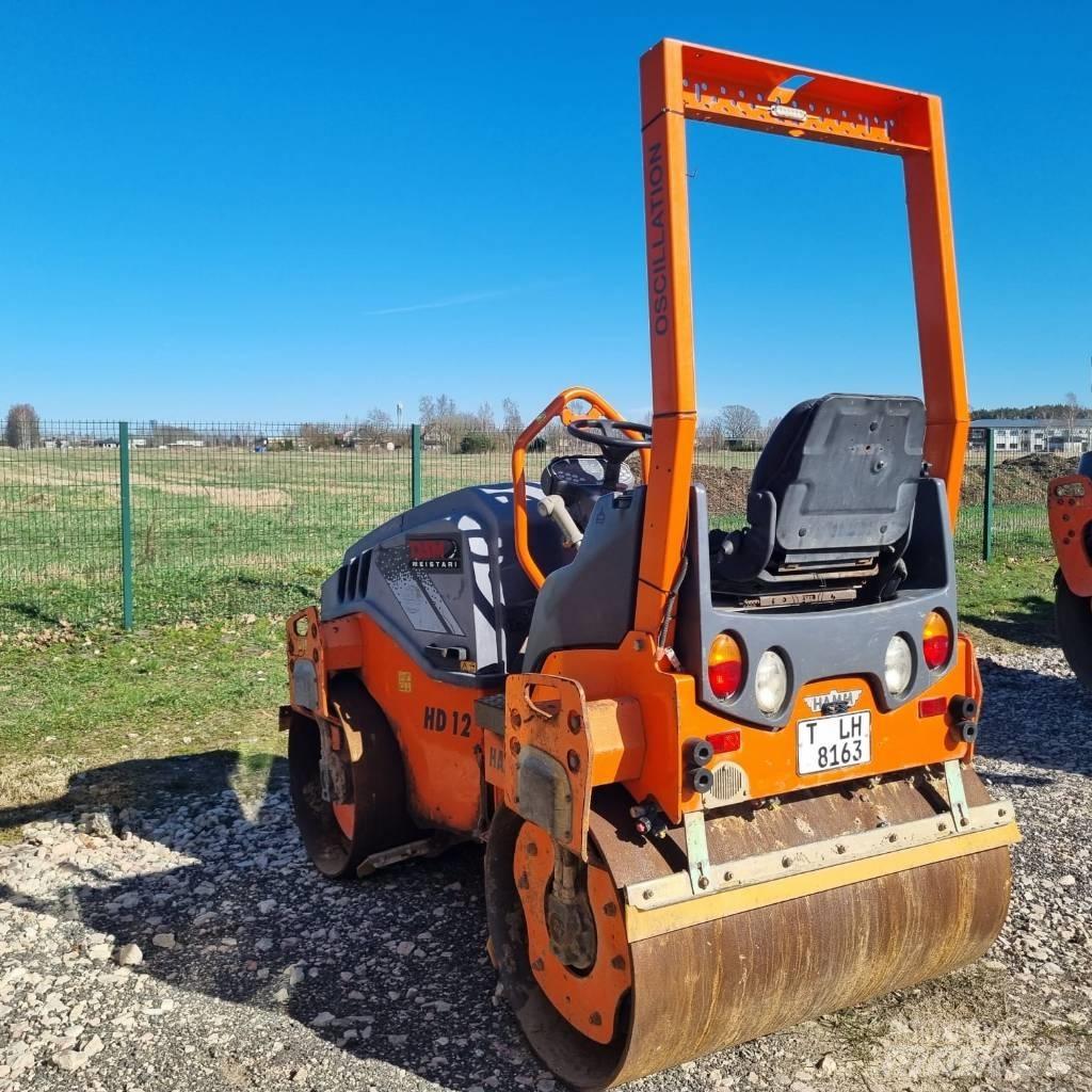 Hamm HD 12 VO Duowalsen