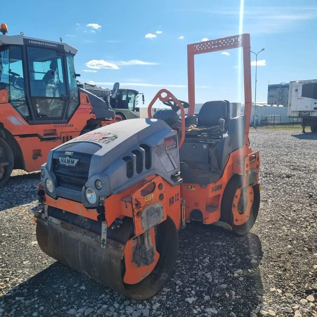 Hamm HD 12 VO Duowalsen