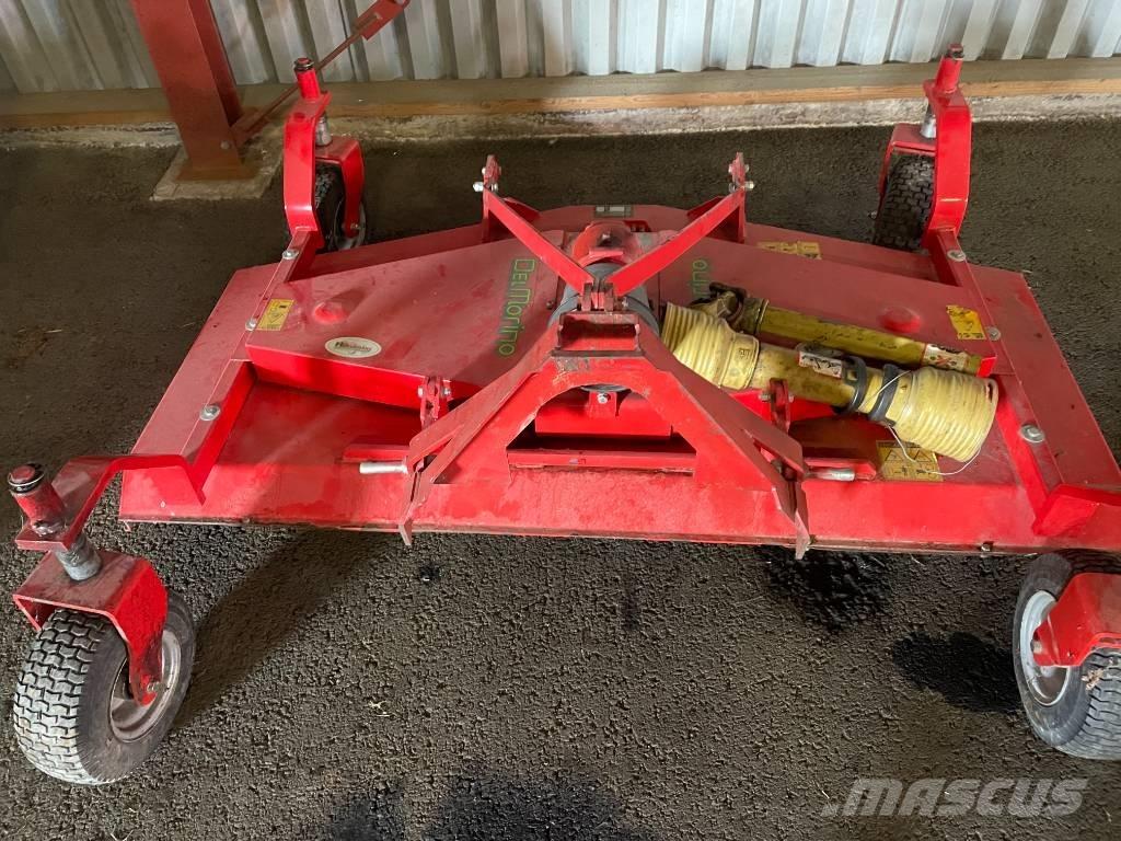 Delmorino FMRD 180 Gemonteerde en gesleepte maaiers