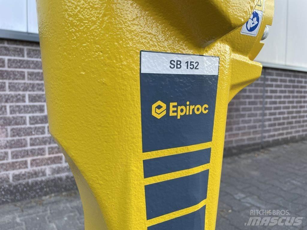 Epiroc SB152 Hamers en brekers