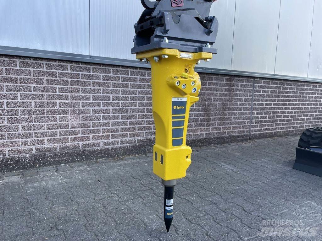 Epiroc SB152 Hamers en brekers