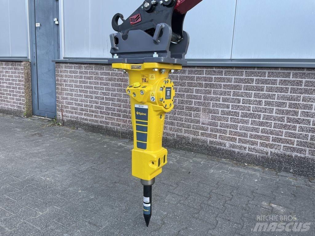 Epiroc SB152 Hamers en brekers