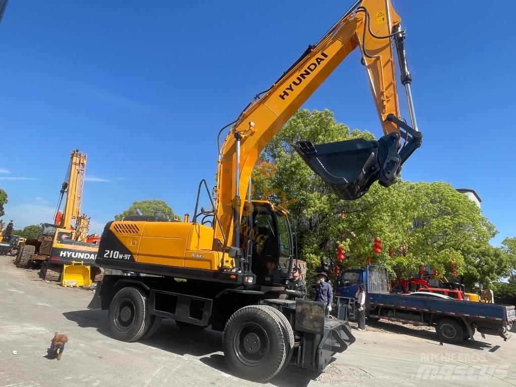 Hyundai Robex 210W-9 Wielgraafmachines