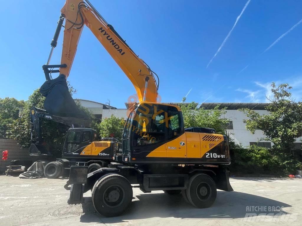 Hyundai Robex 210W-9 Wielgraafmachines