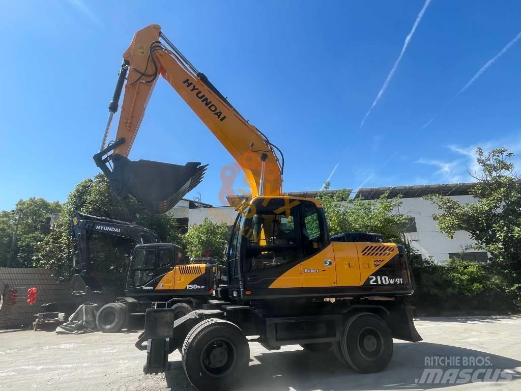 Hyundai Robex 210W-9 Wielgraafmachines