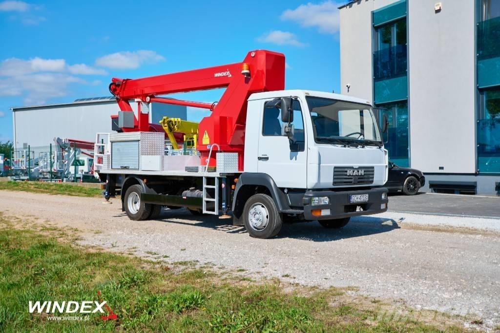 Wumag WT 170 Auto hoogwerkers