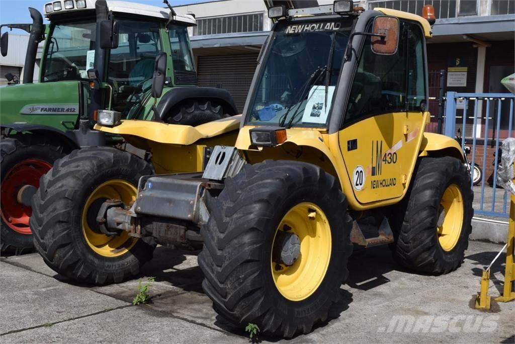 New Holland LM 430 Telescoophoogwerkers