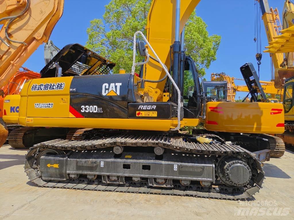 CAT 330 D L Rupsgraafmachines