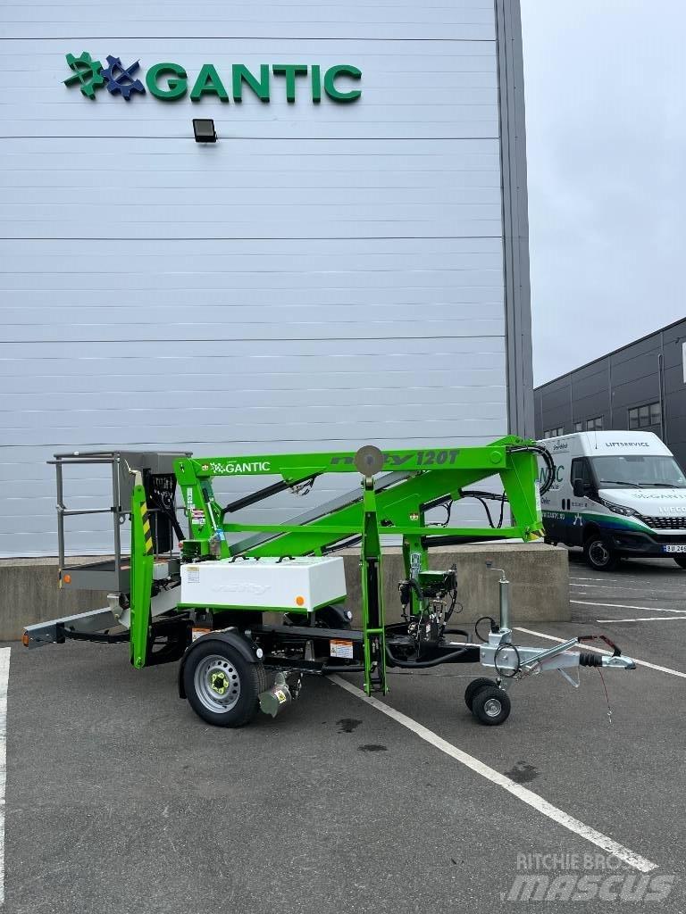 Niftylift 120TET Aanhanger hoogwerkers