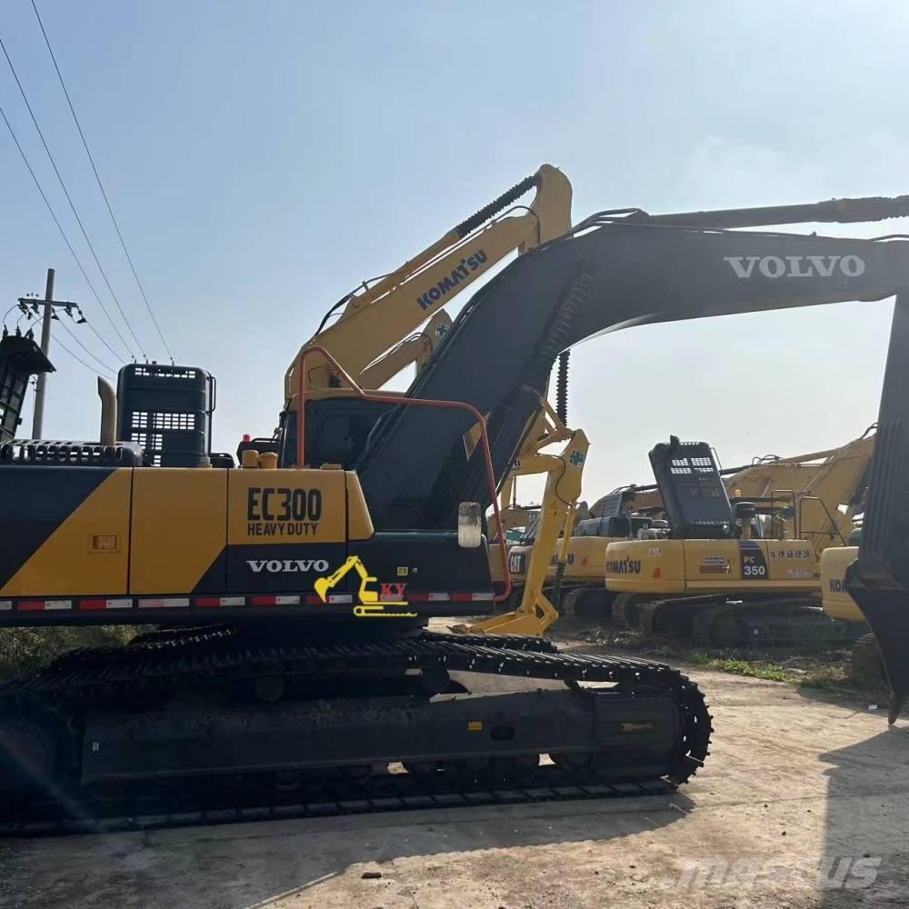 Volvo 290 Rupsgraafmachines