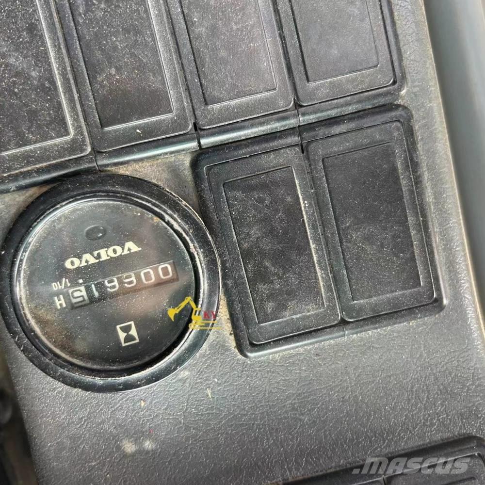 Volvo 290 Rupsgraafmachines