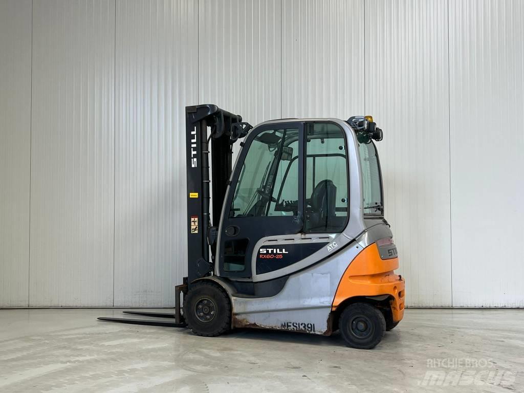 Still RX60-25 Elektrische heftrucks