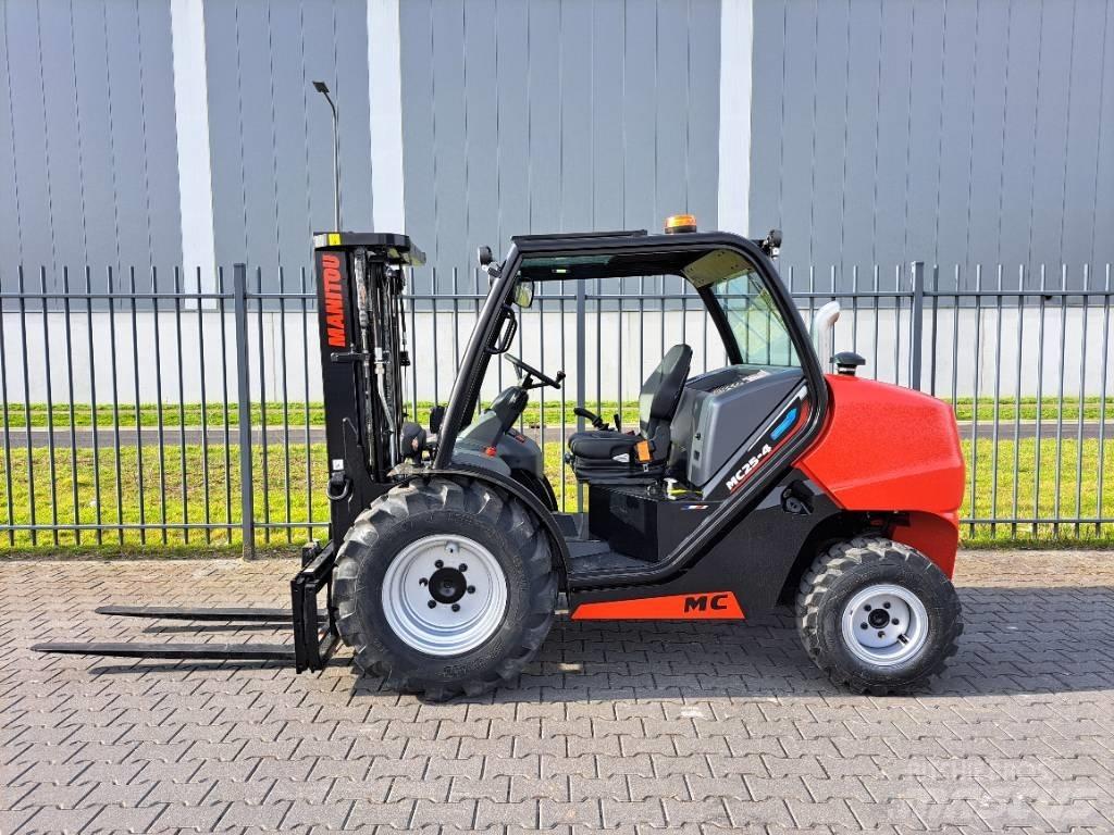 Manitou MC 25-4 Diesel heftrucks