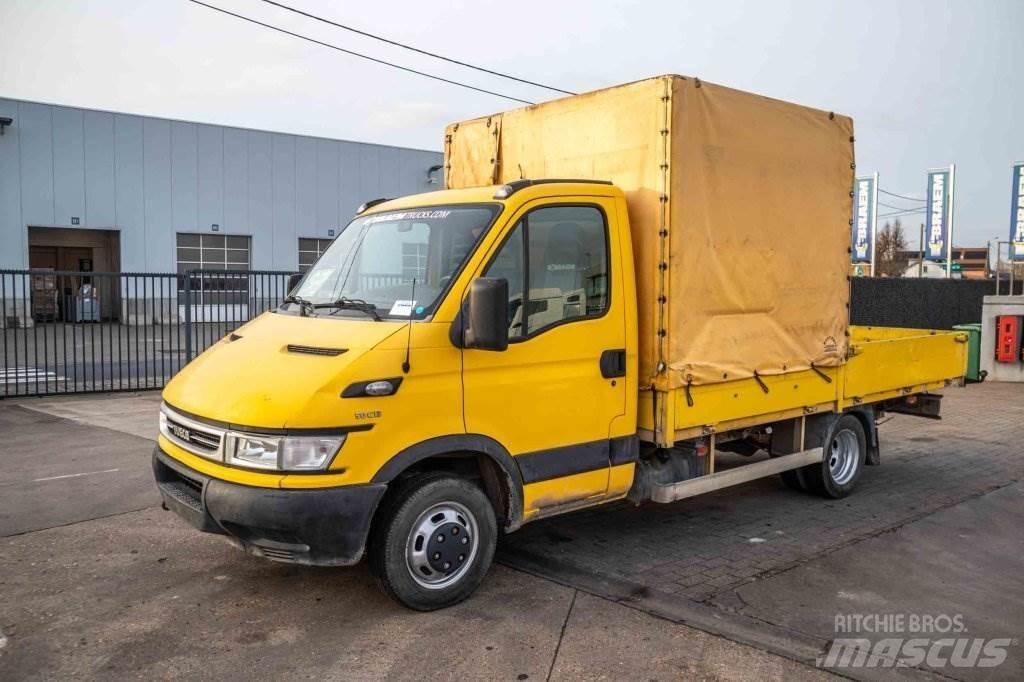 Iveco Daily 50C13 Bestelwagens met open laadbak