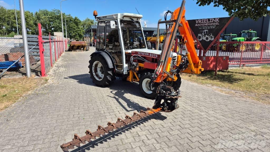 Steyr 8075 Tractoren