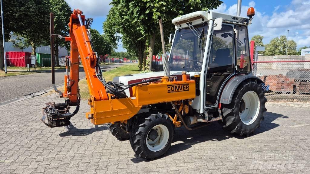Steyr 8075 Tractoren