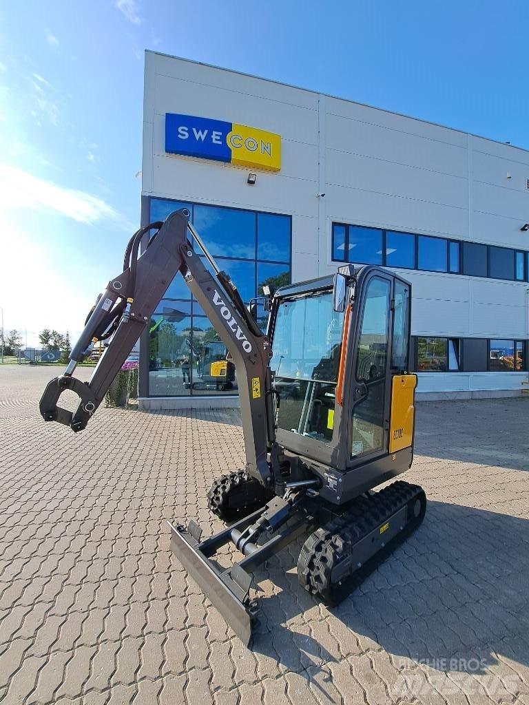 Volvo EC 18 E Minigraafmachines < 7t