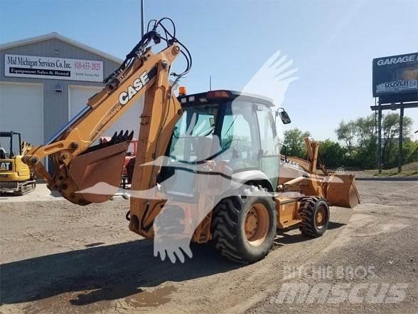 CASE 580M III Graaf-laadcombinaties
