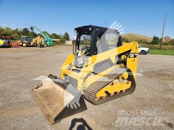 CAT 239D Schrankladers