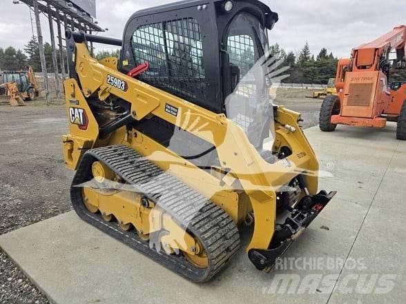 CAT 259D3 Schrankladers