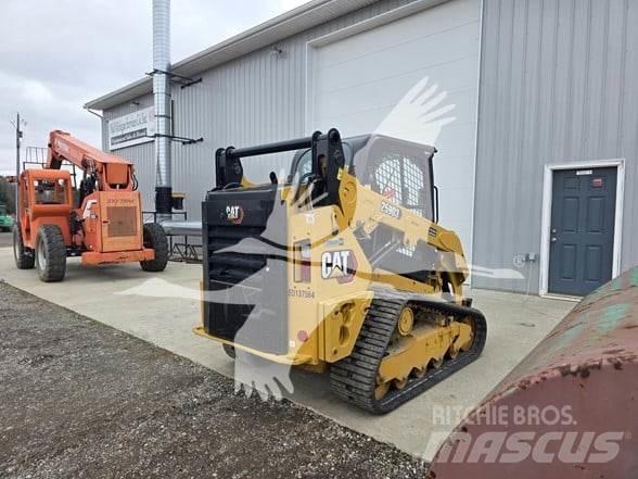 CAT 259D3 Schrankladers