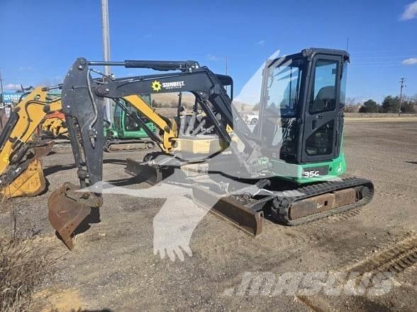 John Deere 35G Minigraafmachines < 7t