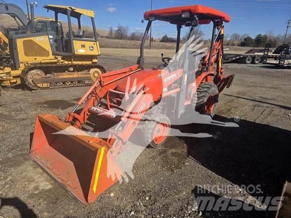 Kubota B26 Graaf-laadcombinaties