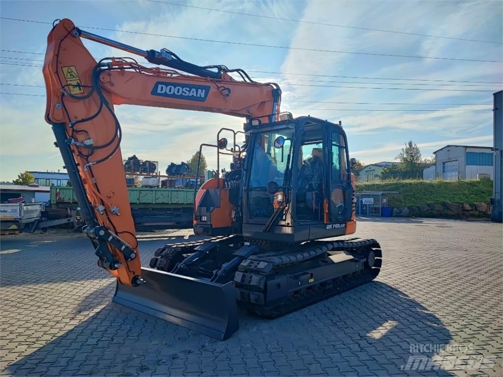 Doosan DX140LCR-7 Rupsgraafmachines