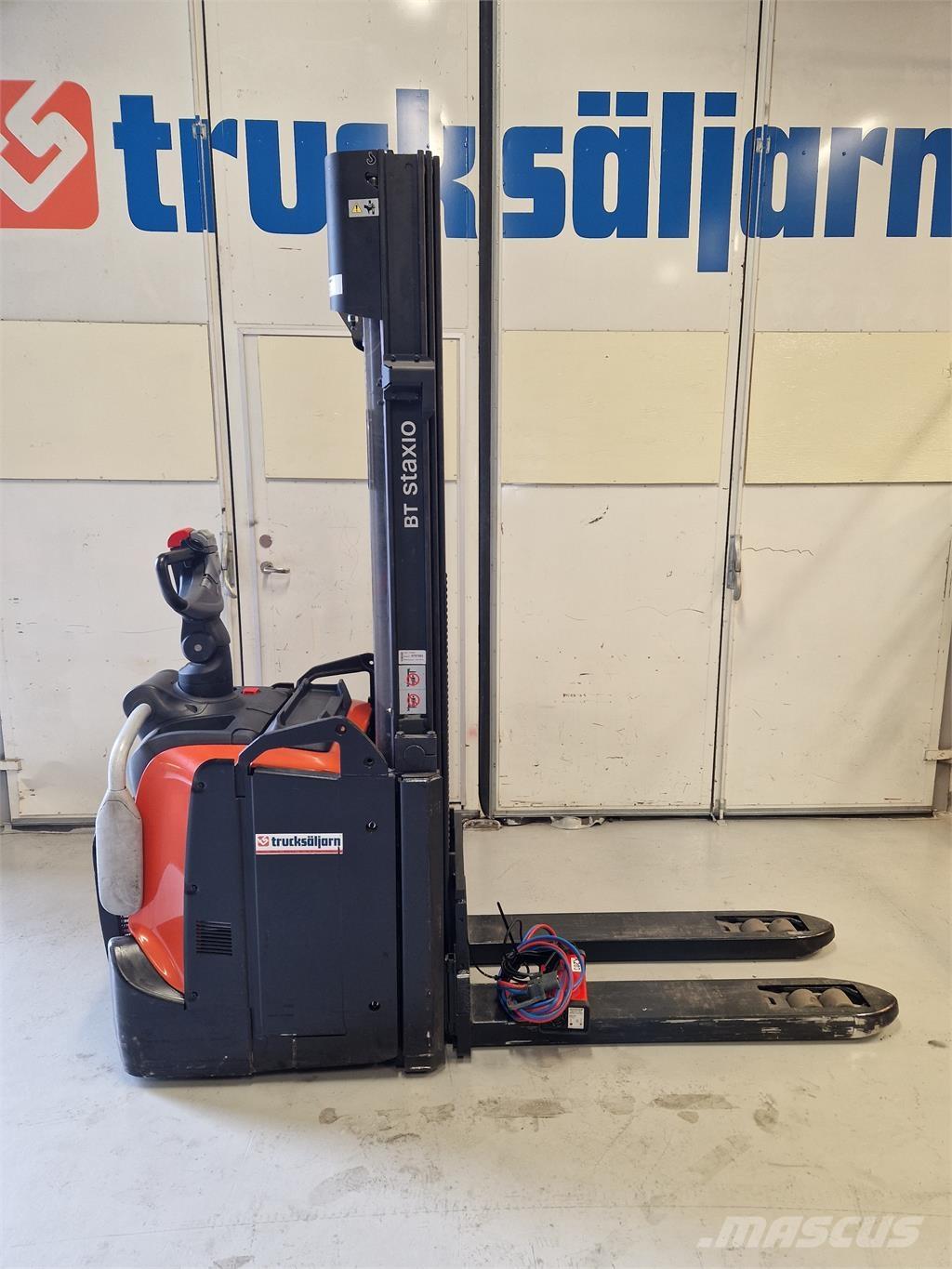 Toyota SPE120L Zelfrijdende stapelaars