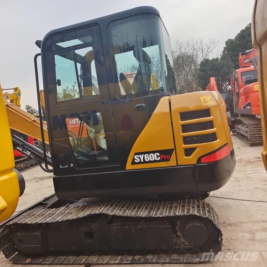 Sany SY 60 C Rupsgraafmachines