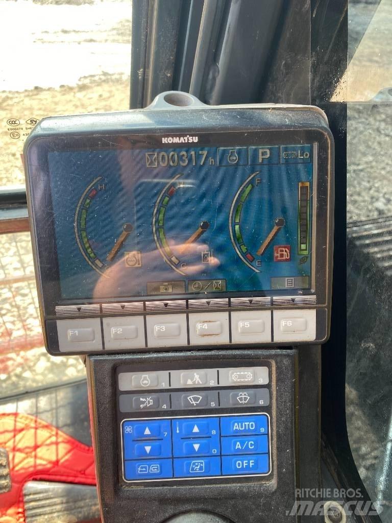 Komatsu PC 200-8 Rupsgraafmachines