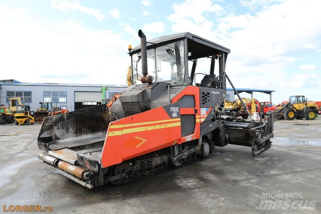 Volvo P 7820 C ABG Asfaltafwerkmachines