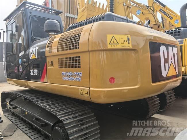 CAT 329 D L Rupsgraafmachines