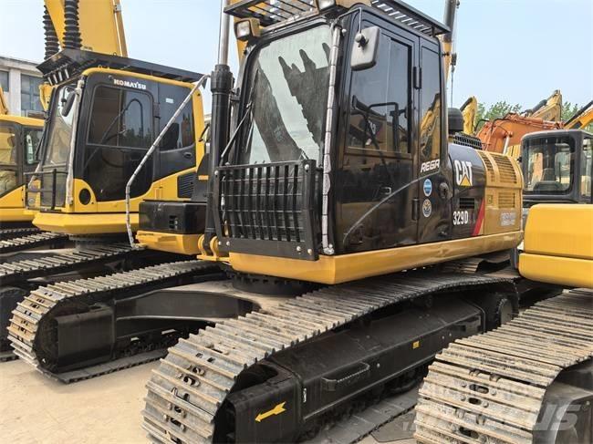 CAT 329 D L Rupsgraafmachines