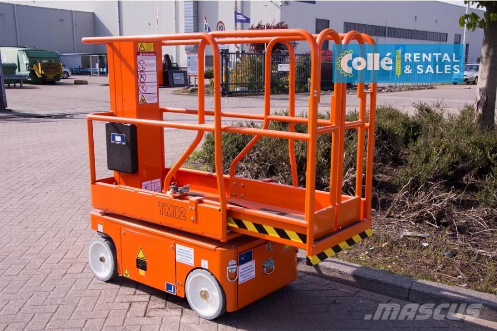 Snorkel TM 12 | 2016 Personenliften en invalideliften