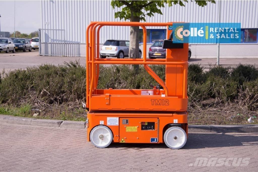 Snorkel TM 12 | 2016 Personenliften en invalideliften