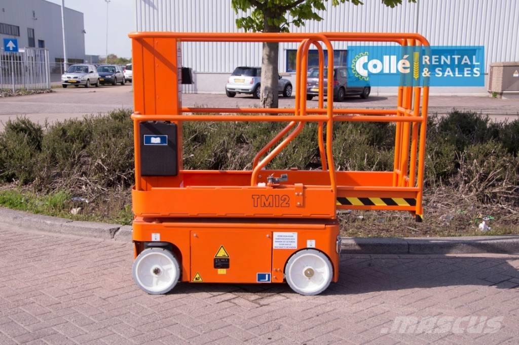 Snorkel TM 12 | 2016 Personenliften en invalideliften