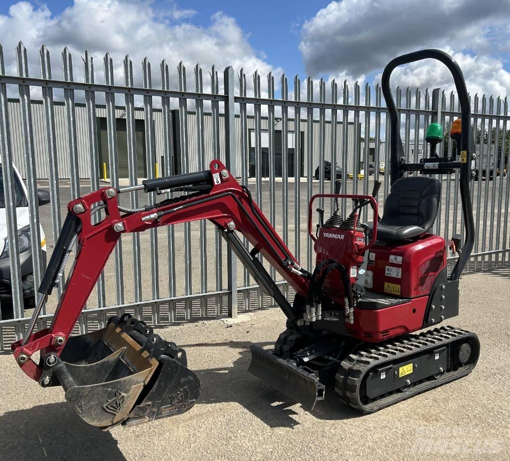 Yanmar SV08-1C Minigraafmachines < 7t