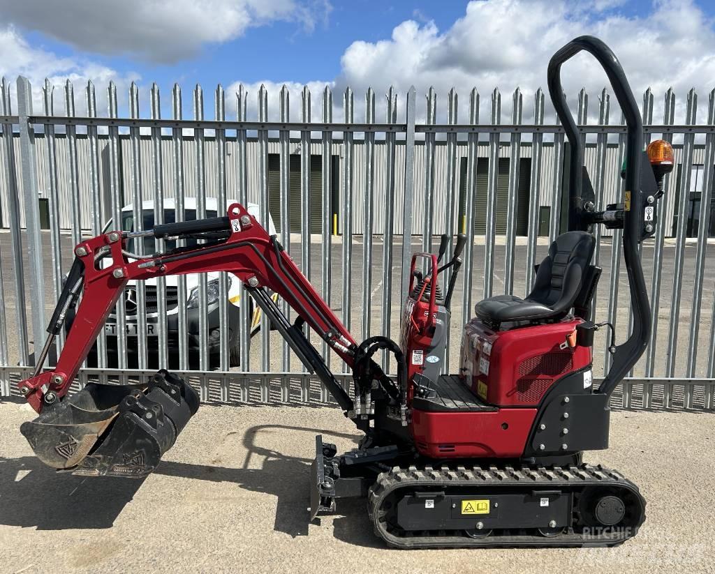 Yanmar SV08-1C Minigraafmachines < 7t