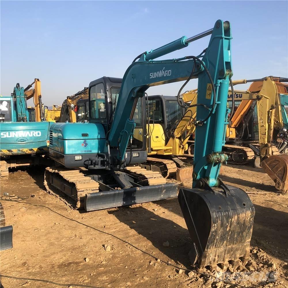 Sunward SWE60E Minigraafmachines < 7t