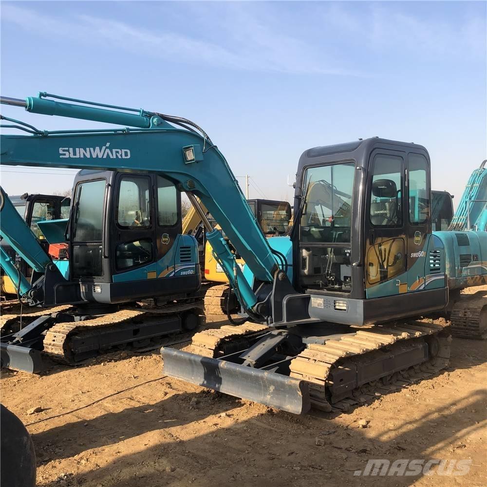 Sunward SWE60E Minigraafmachines < 7t